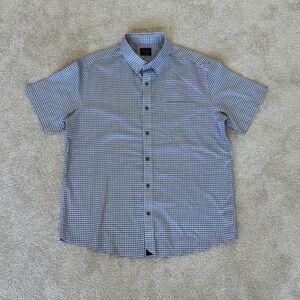NWOT Untuckit XL Short Sleeve Button Up